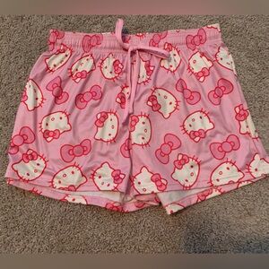 Pink Hello Kitty Shorts